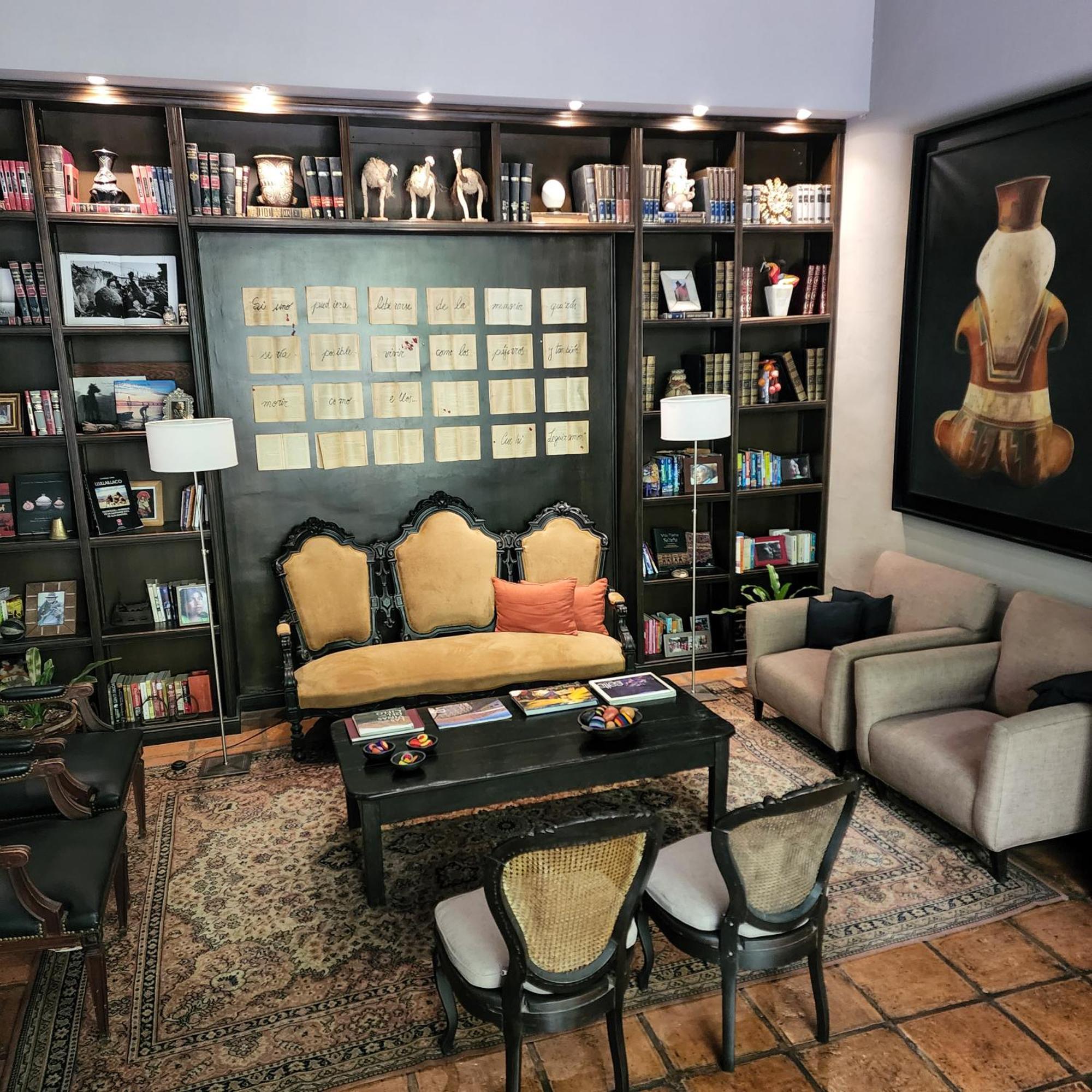 Legado Mitico Salta Hotel Boutique Zewnętrze zdjęcie