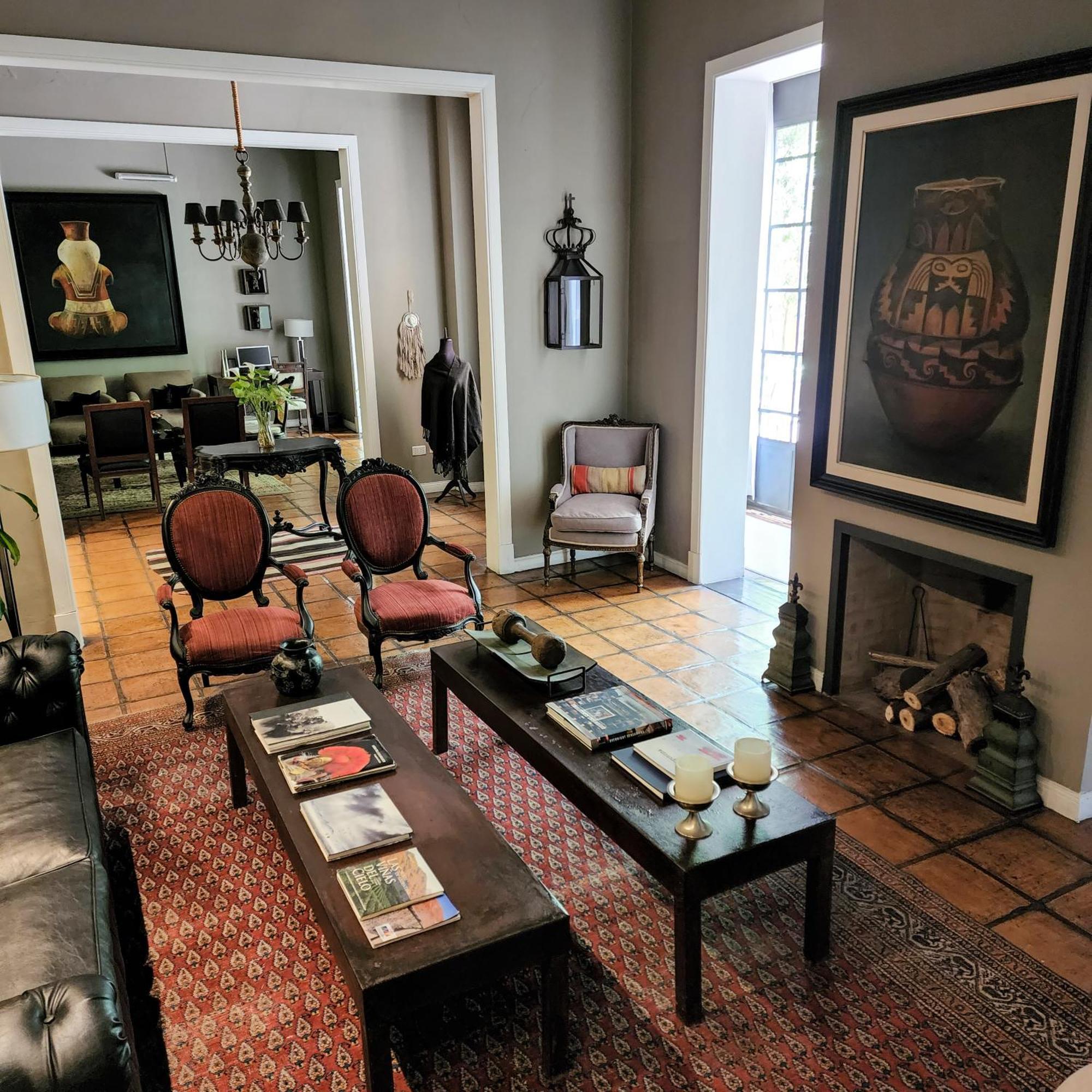 Legado Mitico Salta Hotel Boutique Zewnętrze zdjęcie